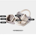 Bags 2024 new arrival bucket bag vegetable basket women's bag genuine leather satchel bag mommy bag bridal wedding bag high-end
