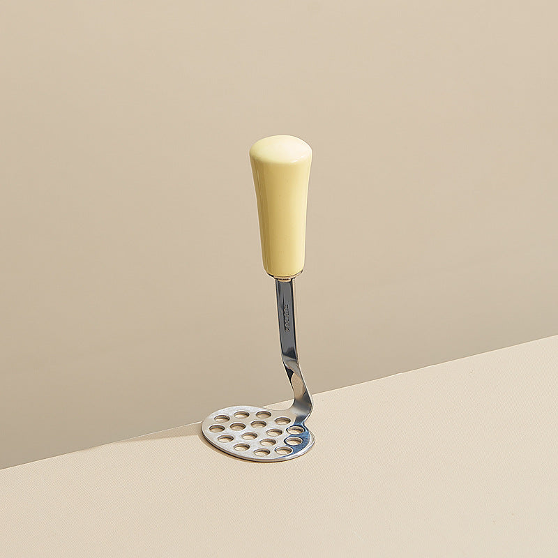 304 stainless steel baby food masher - food processor for babies and toddlers - masher, press, and puree tool - dopamine color series