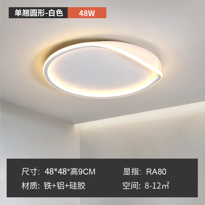Bedroom light Ceiling light Simple modern Nordic creative cloud light Full spectrum eye protection Children's room lighting Zhongshan