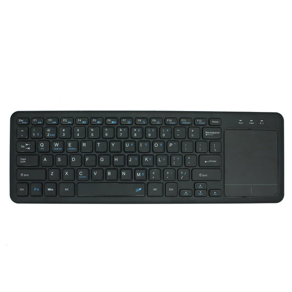 Customized wireless 2.4G Bluetooth dual-mode wireless touchpad keyboard, computer notebook dedicated office business keyboard