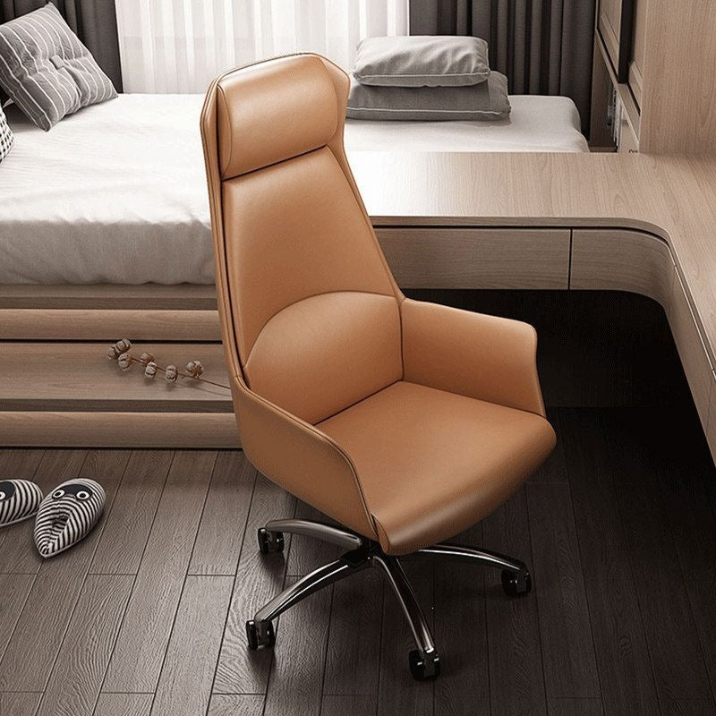 Executive chair - comfortable office chair for bosses, designed for long hours, trending online, light luxury style, suitable for home and office use