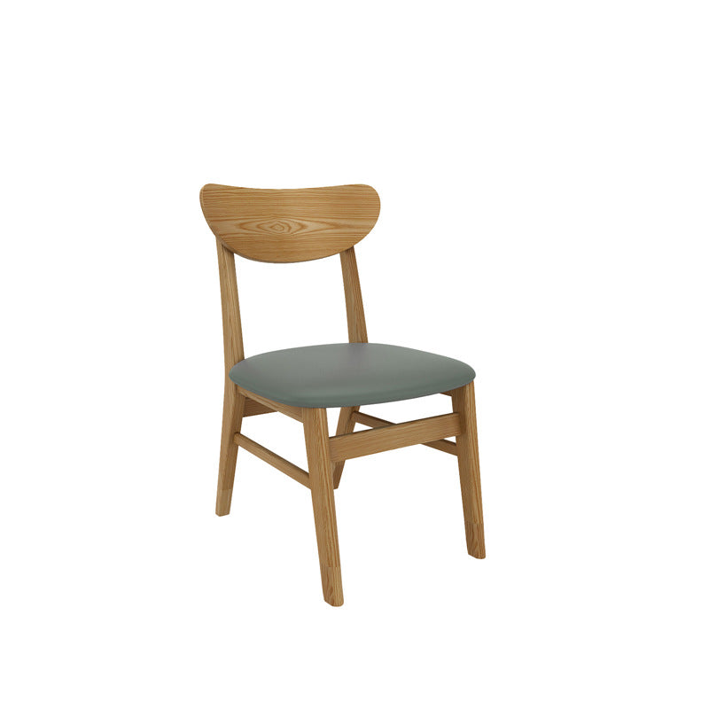 Coffee Western Restaurant Solid Wood Wall Card Seat Sofa Hotel Commercial Catering Hot Pot Milk Tea Shop Table and Chair Combination