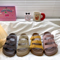 Versatile one-strap sandals: new boken-style outdoor wear, trendy retro chunky sole slippers, women's fashion sandals for summer 2026
