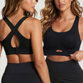 fashion stereo support sports plus sizeintimates women's yoga clothes fitness running beautiful back vest bra