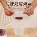 Onion, ginger, and garlic crisper food grade refrigerator storage crisper kitchen chopped green onion preparation packaging pp crisper box for home