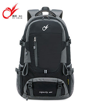 Outdoor hiking bag hiking backpack men and women 40 liters large capacity lightweight business trip leisure travel backpack
