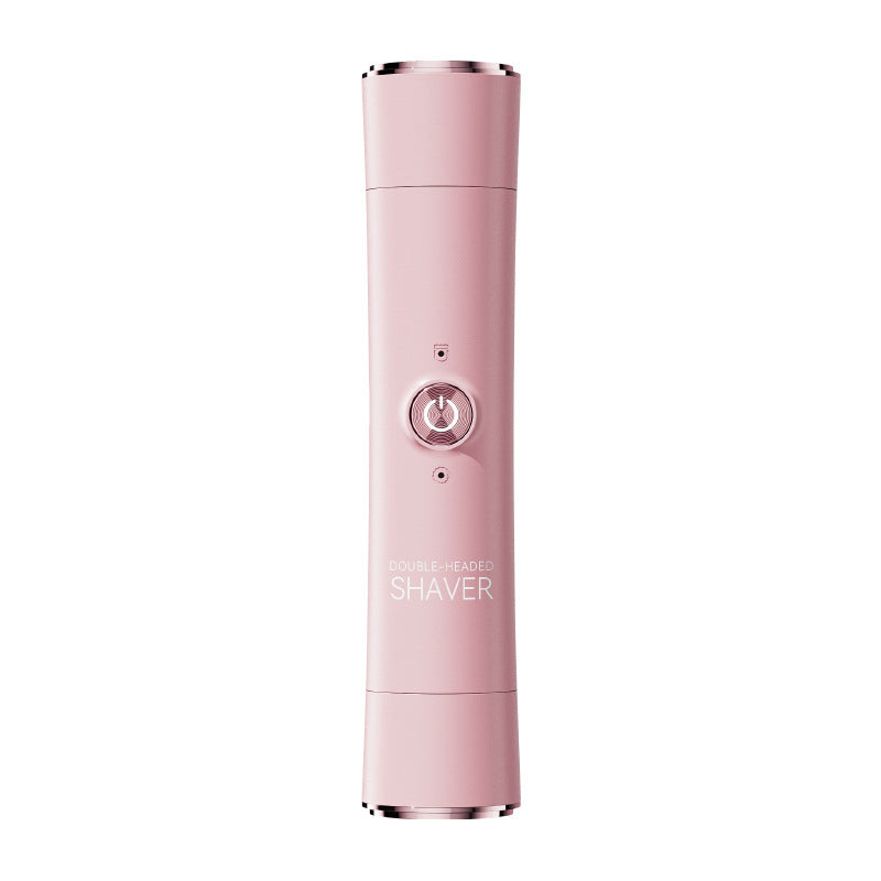 bestseller: women's double-headed epilator - mini portable personal grooming device, electric shaver for women