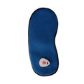 One button eye mask blue