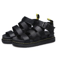 Amazon foreign trade  summer new women's roman sandals open toe beach shoes women's thick sole fish mouth sandals