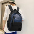 Backpack export model casual lightweight middle school student college student school bag large capacity casual travel breathable lightweight