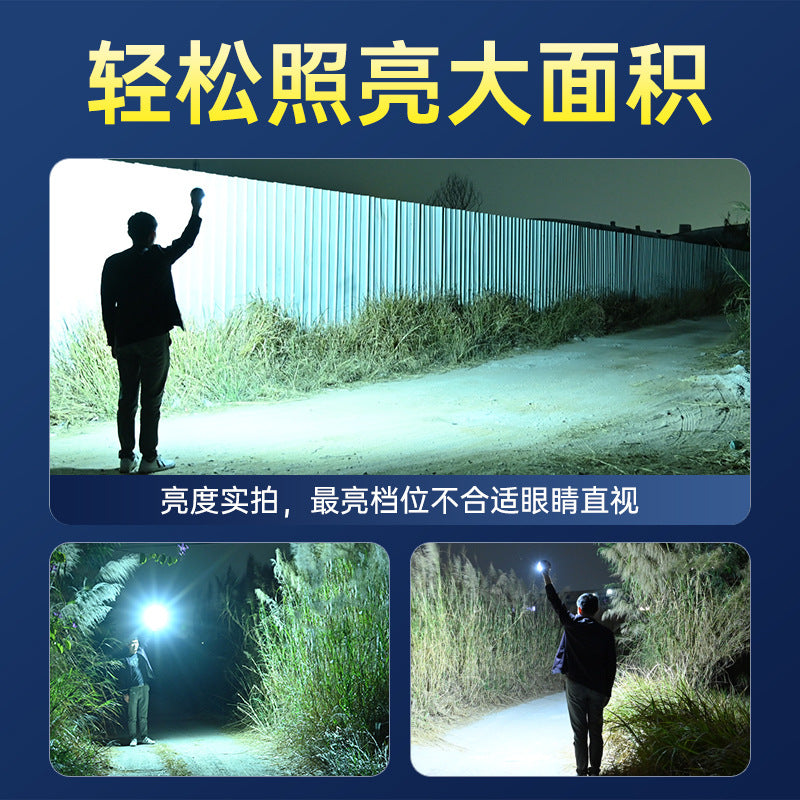 Super bright rechargeable lamp camping style lamp tent lamp outdoor night market stall lighting lamp hanging lamp emergency magnet camping light bulb