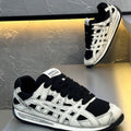 Men's 2026 summer breathable mesh trendy versatile casual athletic sneakers lightweight soft sole non-slip chunky sneakers