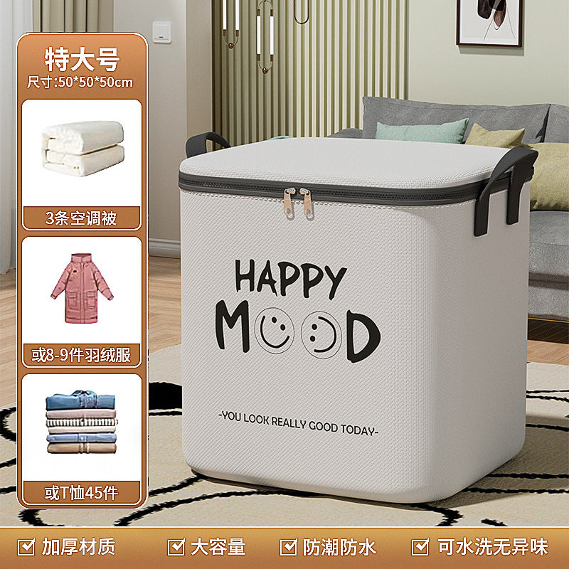 Non-woven storage bag, large quilt finishing, clothes storage bag, underwear storage bag, wardrobe, bedroom full of artifacts