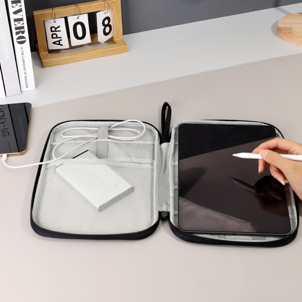 Customized Beilian  iPad storage bag, anti-collision data cable storage bag, power bank, portable earphone storage bag.