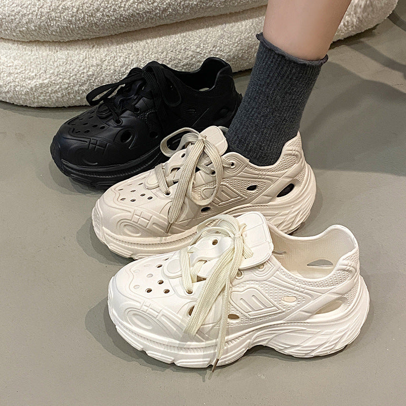 Women's clogs: 2026 new summer collection - trendy, breathable, versatile platform sandals for women, perfect for everyday wear