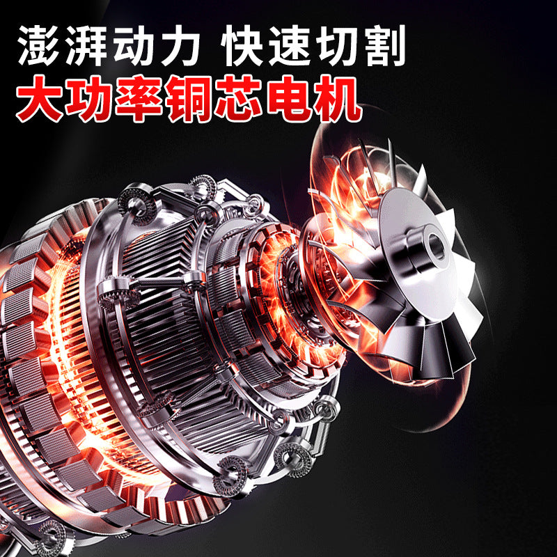 Chuangyi 7inch 9inch 10inch electric circular saw woodworking special electric saw for home multi-function circular saw table saw upside down cutting