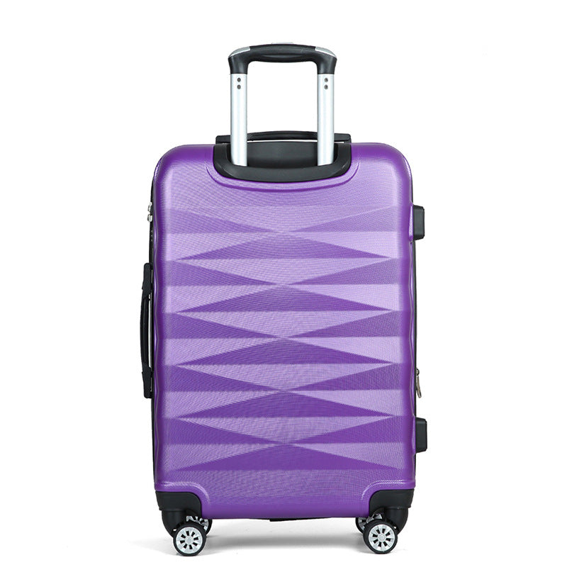 Manufacturer three-piece trolley case wholesale  export suitcase silent universal wheel password case suitcase export