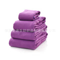 Factory direct quick-dry beach towels with embroidered logos, printed advertising logos, sand-free bath towels, soft, absorbent, and lint-free
