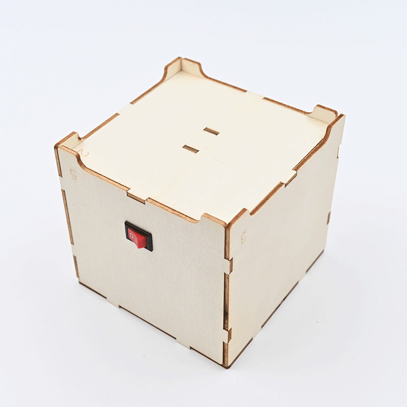 Starry sky projector technology small production, Arctic constellation DIY science experiment maker material package star picture recommendation