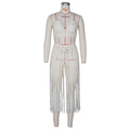 new arrival: hot-selling hand-crocheted sheer beach dress fashion set for women - perfect for  &