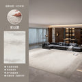 Italian minimalist style carpet, living room light luxury high-end, washable and wipeable, gray, home use, customizable, waterproof and stain-resistant carpet