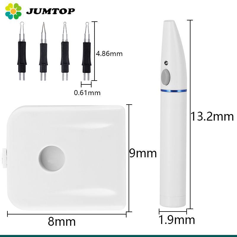 Dental gum cutter, gum tip fuse, ironing cutter, 4 hot knife heads, electronic