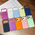 Instantly transform your phone with this minimalist, large-hole ice cream design case, compatible with apple 17 pro max and iphone 16. features button protection for enhanced durability