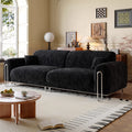 New arrivalfrenchretro yin feng sofa chenille furniture fabric living room small apartment green medieval style straight row