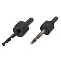 Woodworking hole opener kit connecting rod center drill bit expansion slot post fixing gasket