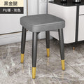 [basic latex model + gold legs] dark gray surface + pu leather