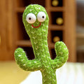 Trendy cactus toy: sings, dances, lights up, and mimics speech! perfect birthday gift for boys and girls