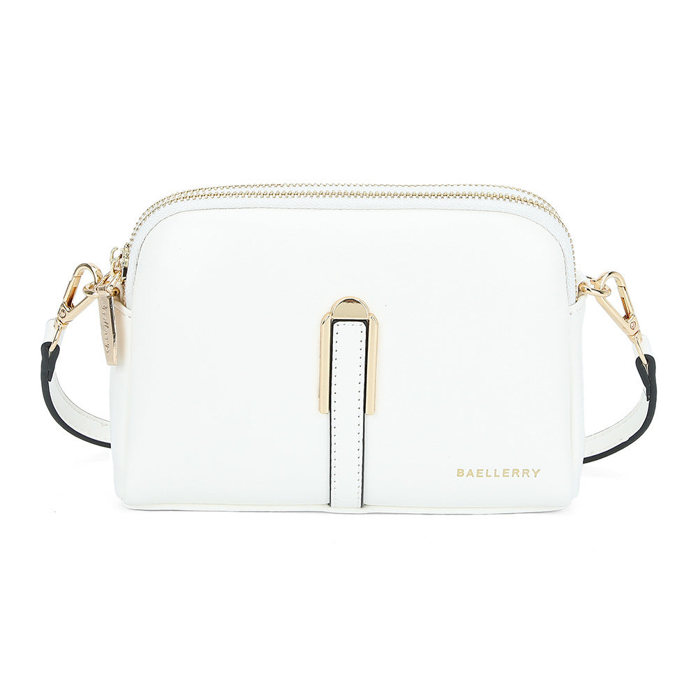 Baellerry new women's bags  European and American niche shoulder bags casual fashion versatile messenger women's bags