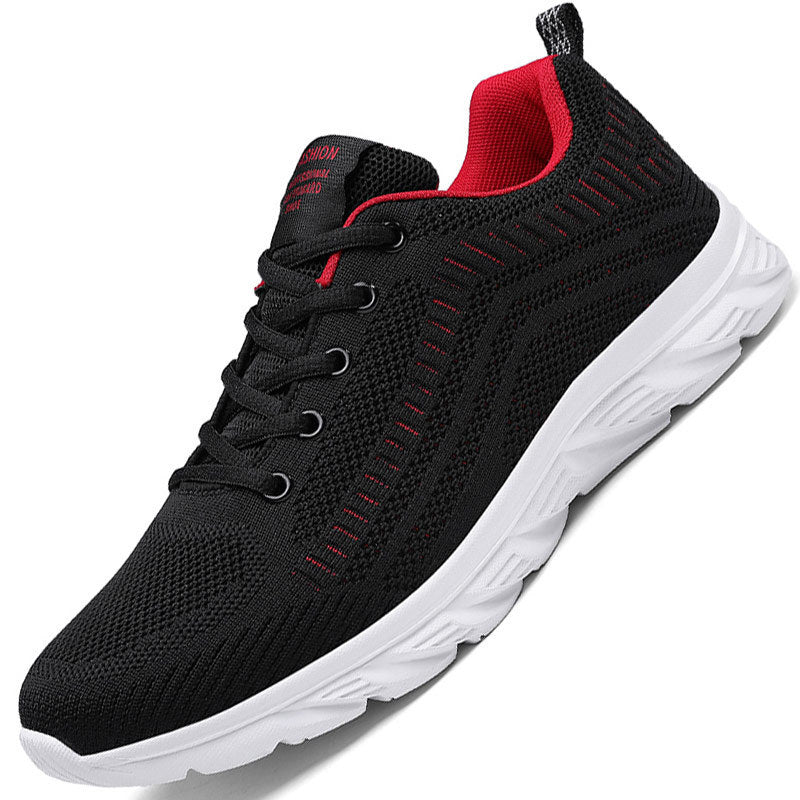 Large size men's sports shoes men's 2023 summer breathable mesh men's shoes casual running shoes  trendy shoes