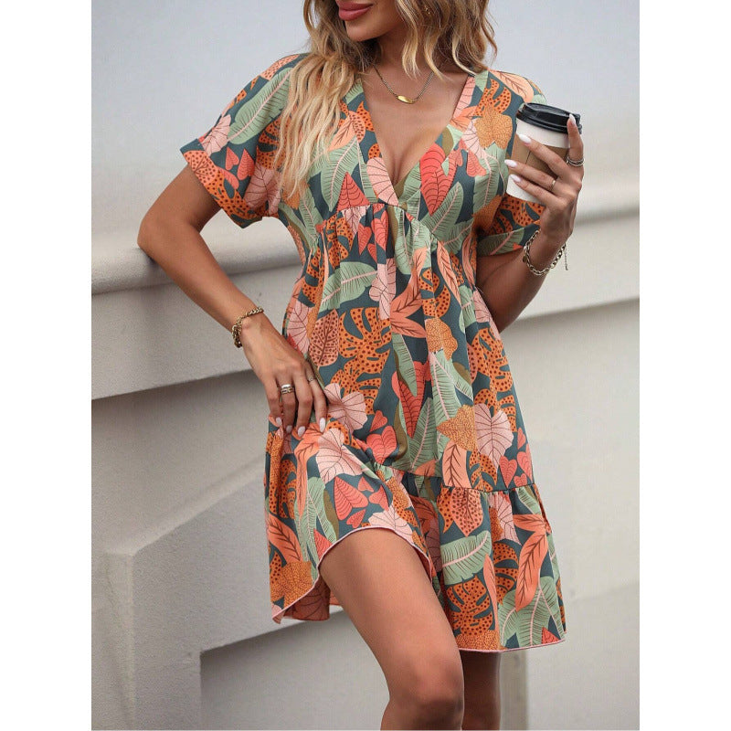 Real shot of in stockexport cross-border 1688  shopee independent station fashiondress