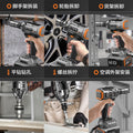 Customized european and american standard brushless lithium battery impact wrench, automotive repair rack, electric air impact wrench, industrial-grade high-power impact wrench