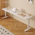 Computer desk, long table, cross-bed table, movable, adjustable table, cross-bed, lazy study desk, long desk against the wall