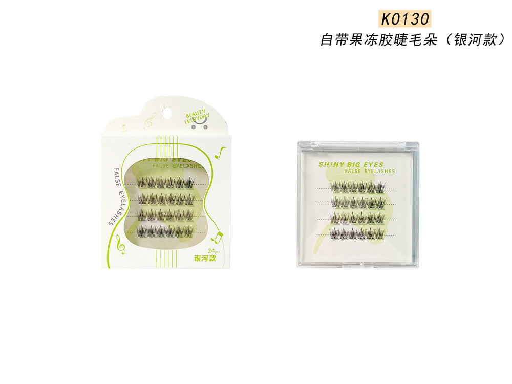 Keqi yinzi product eyelash curler collection, eyebrow trimmer for women, novice beauty tools, comfortable makeup puff, hot style