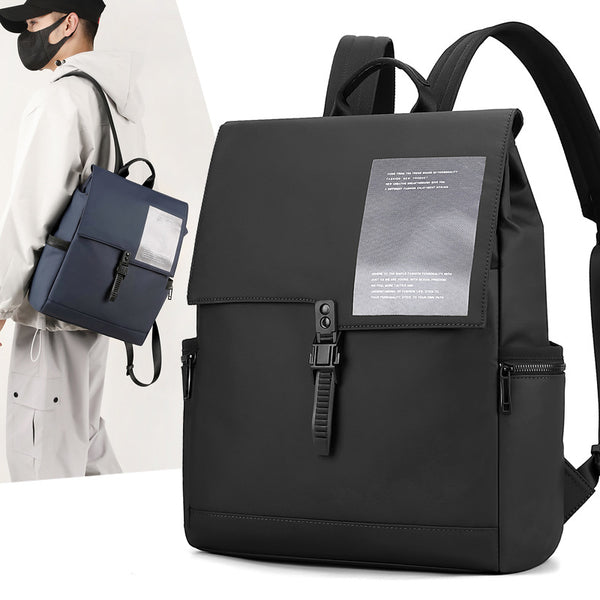 WEPOWER New Men's Casual Backpack Business Outdoor Computer Backpack Commuting Leisure Travel School Bag