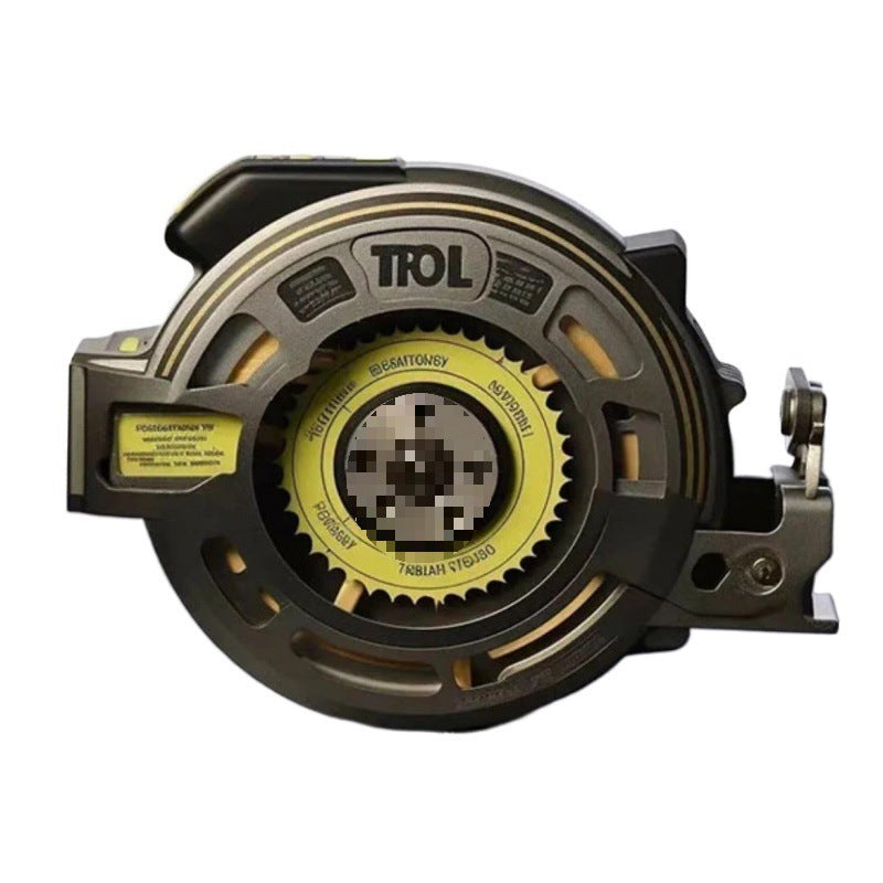 Black technology fluorescent ruler with imported tape measure meter widened. Meter thickened wear-resistant box ruler meter ruler high precision