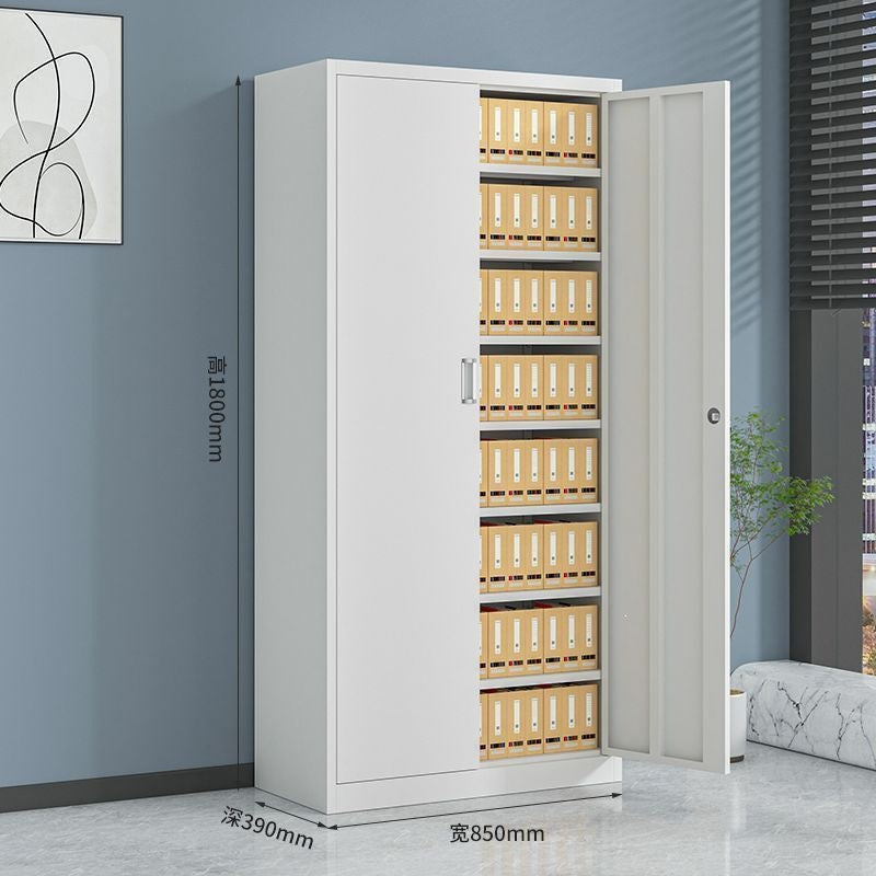 Metal file cabinet office document storage steel certificate locker home storage cabinet