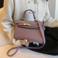 Niche style design small bag for women 2023new arrivaltrendyfashioneasiest for match shoulder crossbody kellysatchel women's bag