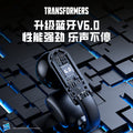 Original authentic t93 bluetooth headphones - metal battleship design, hi-fi audio, premium aesthetics, high-end over-ear gaming headset