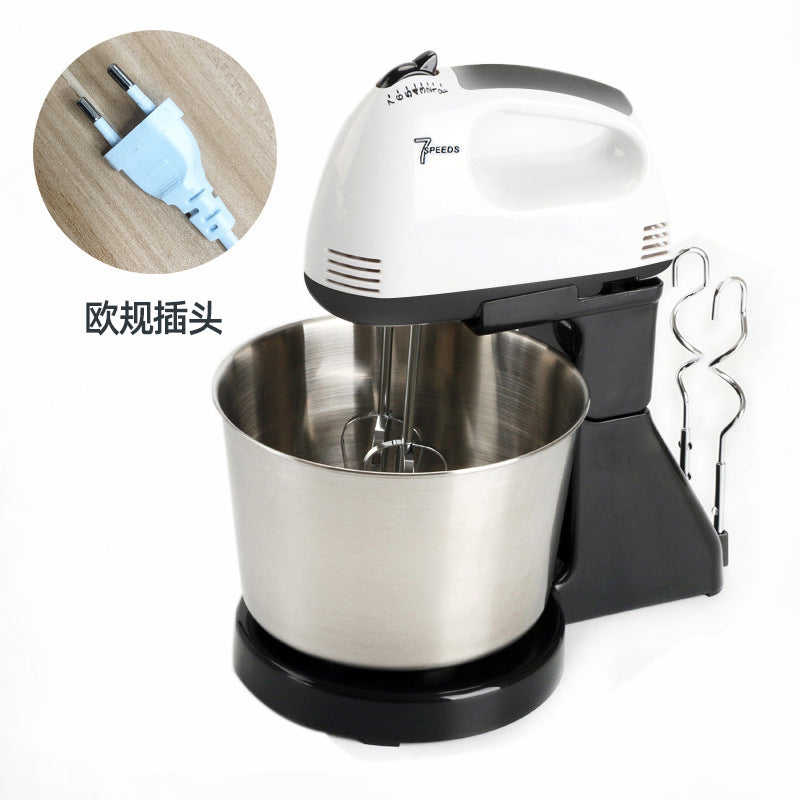 Handheld electric whisk - automatic cream & egg white beater for home baking - cake mixer - cross-border e-commerce