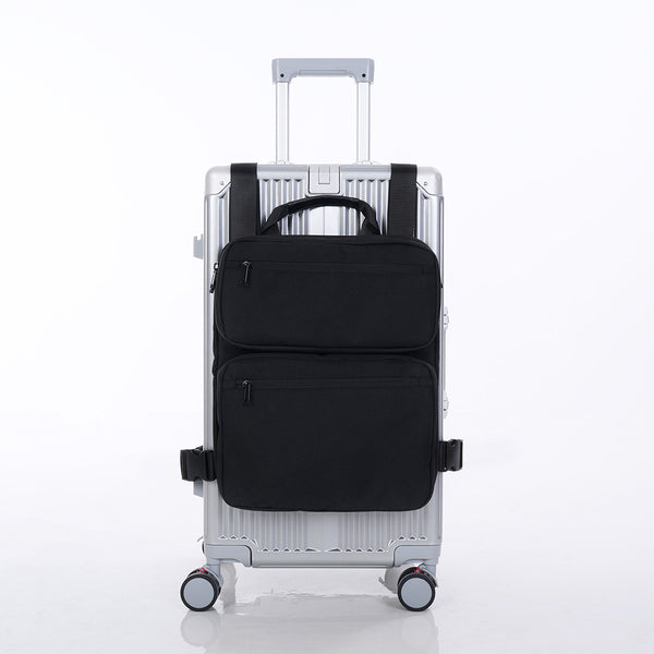 Luggage external computer socks puppet app lightweight 15 inch notebook handbag men's business commuter backpack