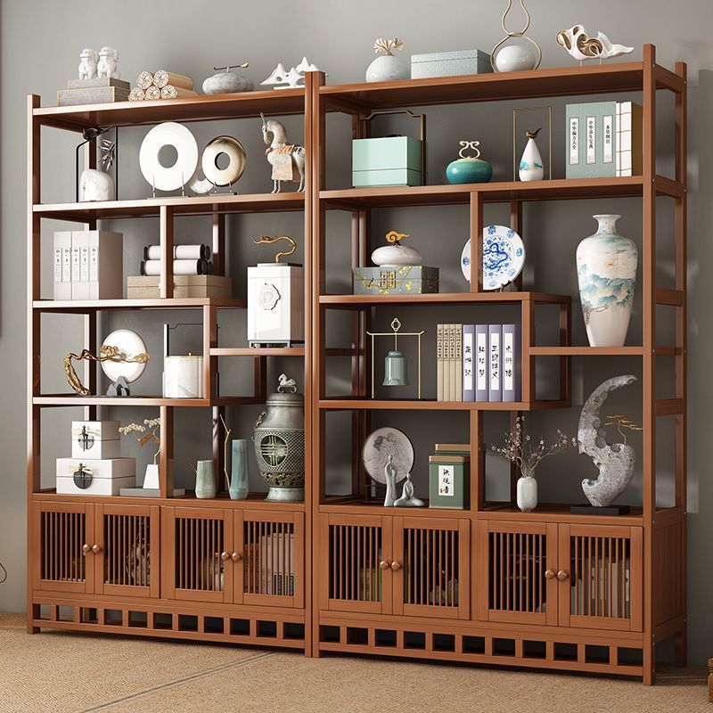 Bogu rack duobao pavilion tea display cabinet free shipping living room new chinoiserie storage rack ancient ornaments cabinet bookshelf storage rack