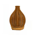 New wood grain rattan aroma diffuser humidifier - usb ultrasonic, silent operation, high mist output - cross-border bestseller - direct from the manufacturer