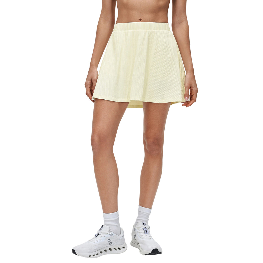 New quick-dry athletic skort - two-piece look, anti-exposure running skirt, yoga & fitness skort, tennis skirt for women - d26023