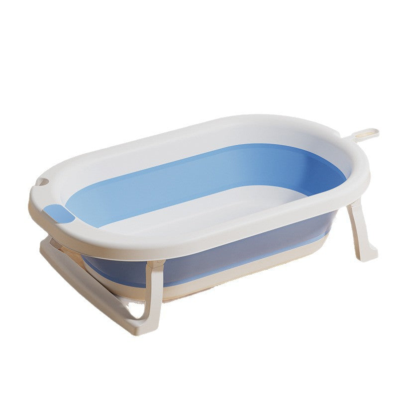 Source factory processing, wholesale, and customization of baby folding bathtubs, baby bath tubs, newborn bathing buckets, and wash basins