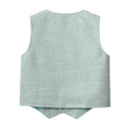 Boyssuit spring clothes handsome flower boy vest three-piece set baby spring & fall style six one year old dress children's dress