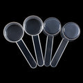 Individually wrapped 30ml plastic measuring spoons - ideal for face masks, laundry detergent, feed, fertilizer, pesticides, and measuring water (30g)